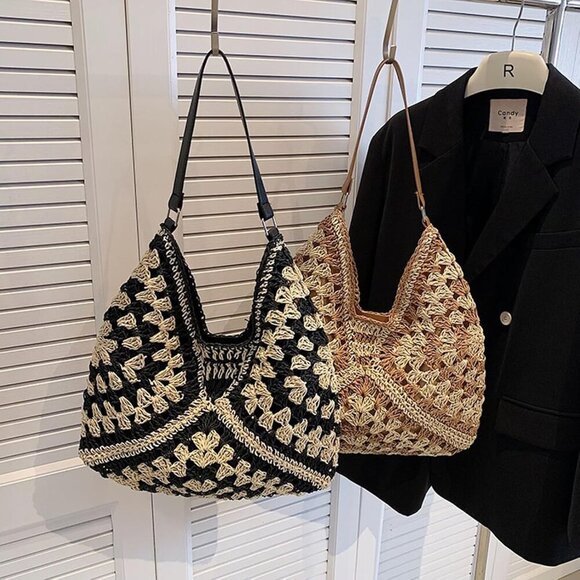 Suede Purse Women Leather Shoulder Bag Hobo Tote for Work & Everyday - Picture 3 of 6